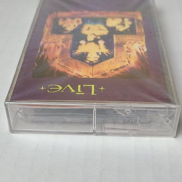 Sealed - CASSETTE - LIVE - MENTAL JEWELRY w Hype Sticker (1991) - Picture 5 of 9